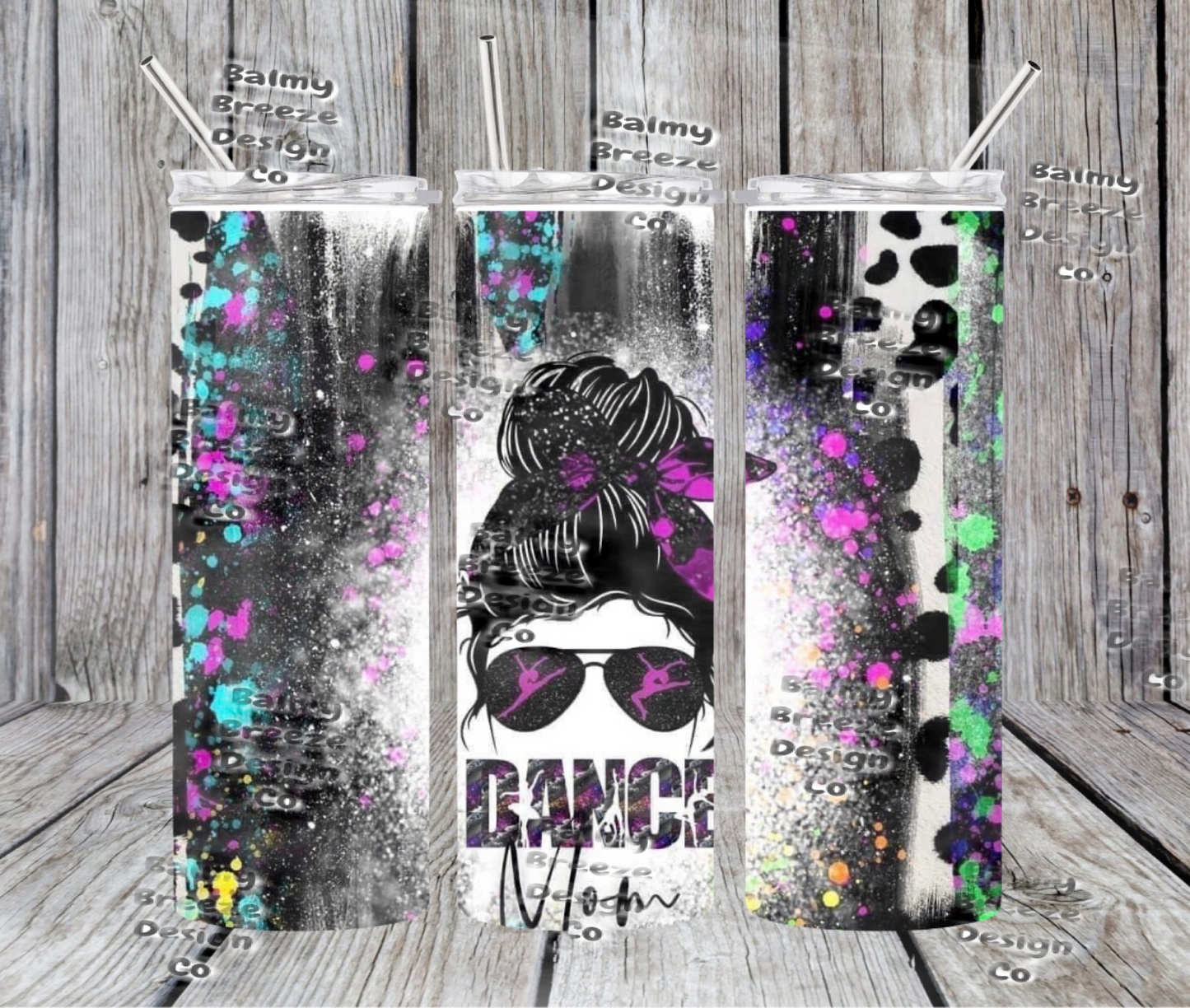 Dance Mom Tumbler