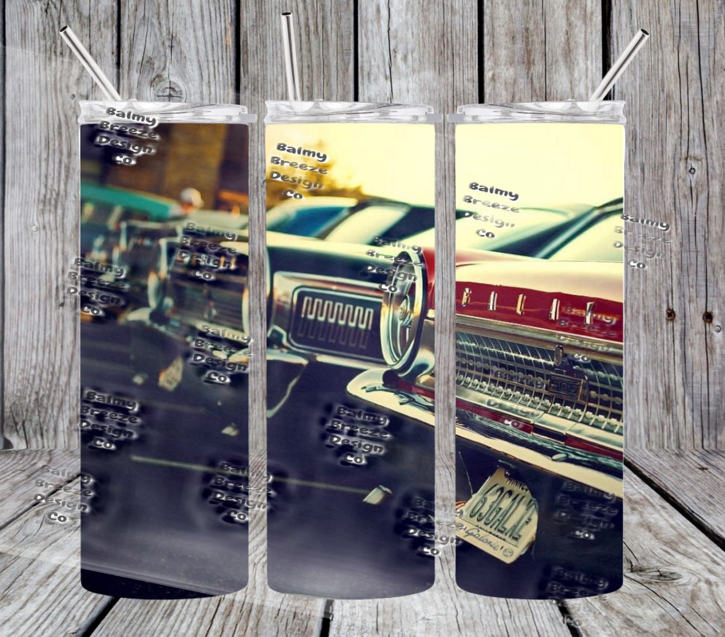 Classic Cars Tumbler