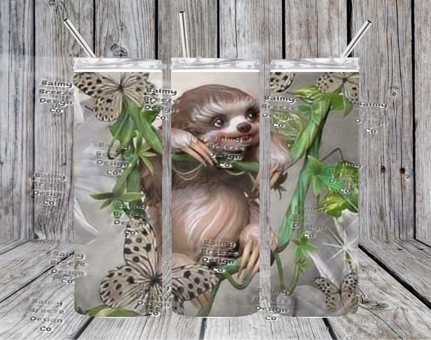 Sloth Tumbler
