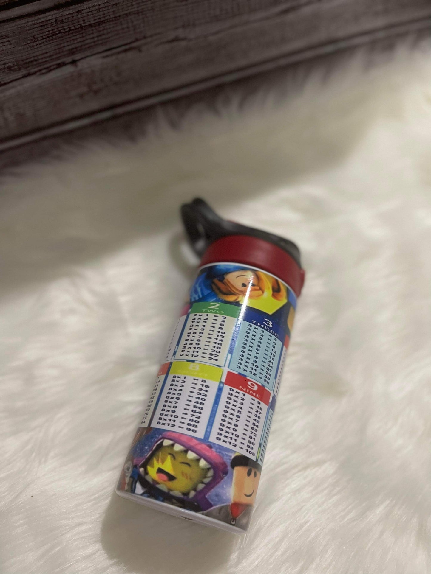 Multiplication Tables Tumbler