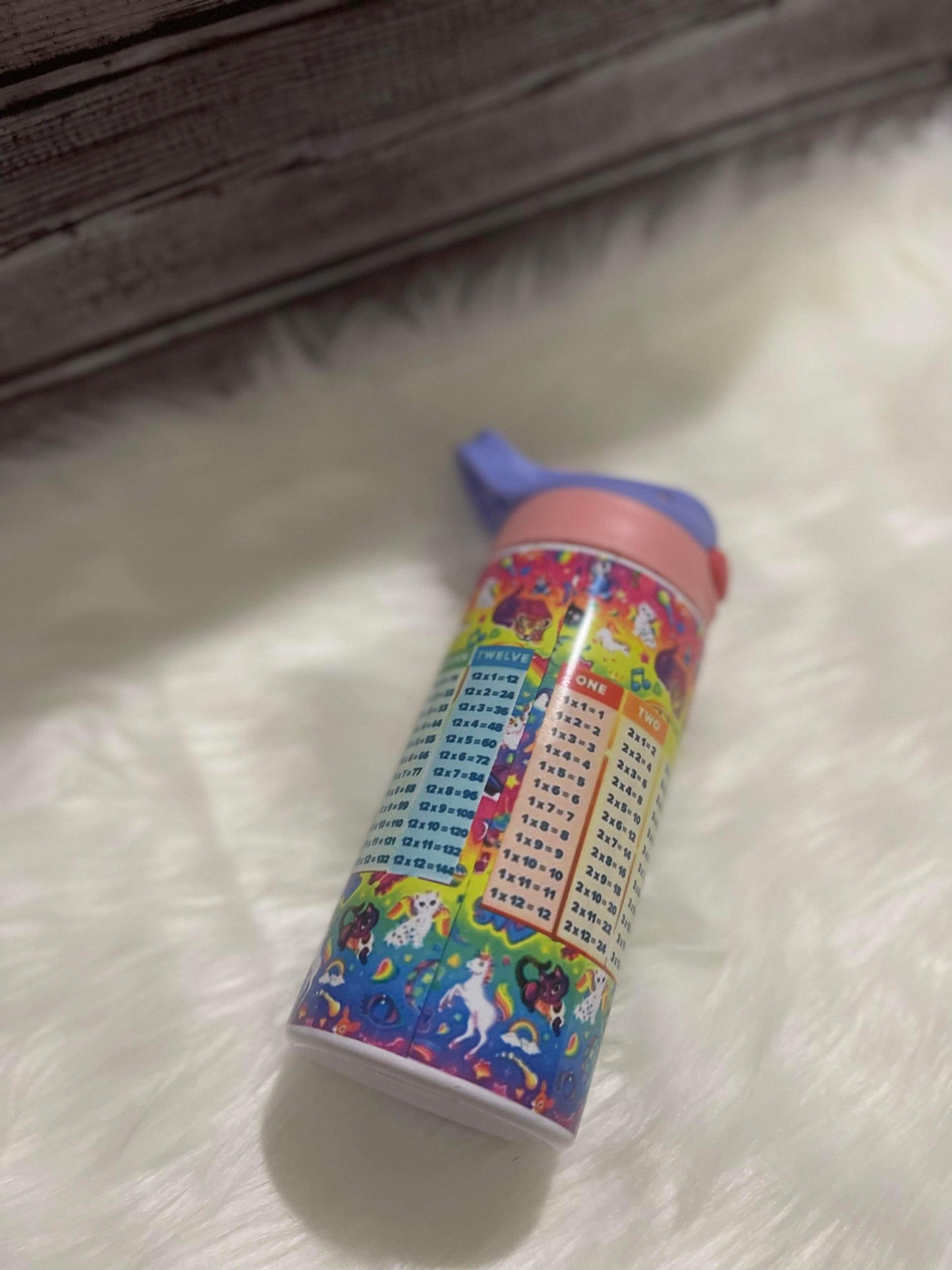 Multiplication Tables Tumbler