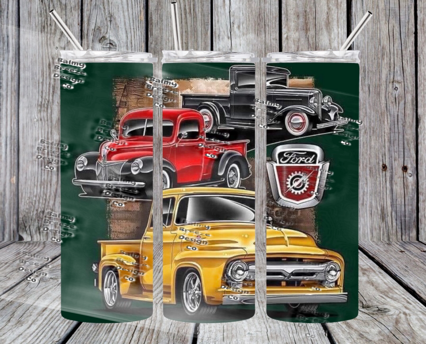 Classic Trucks Tumbler