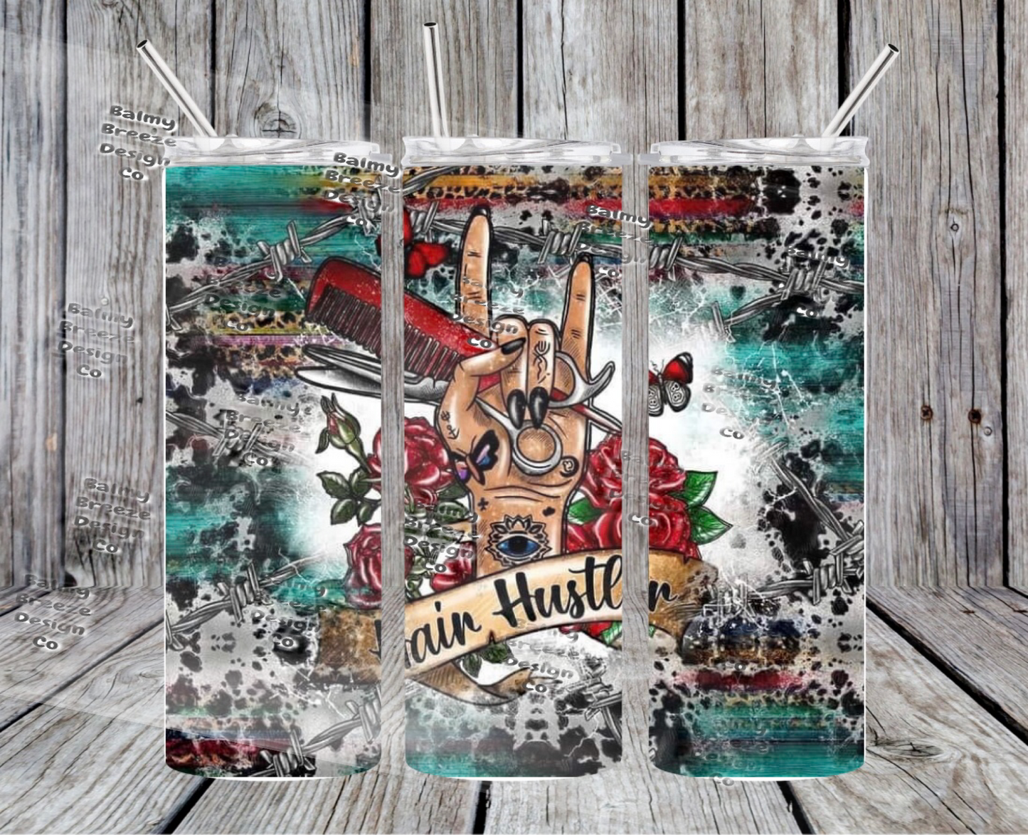 Hair Hustler Tumbler