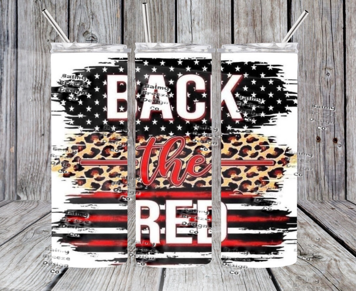 Back the Red Tumbler