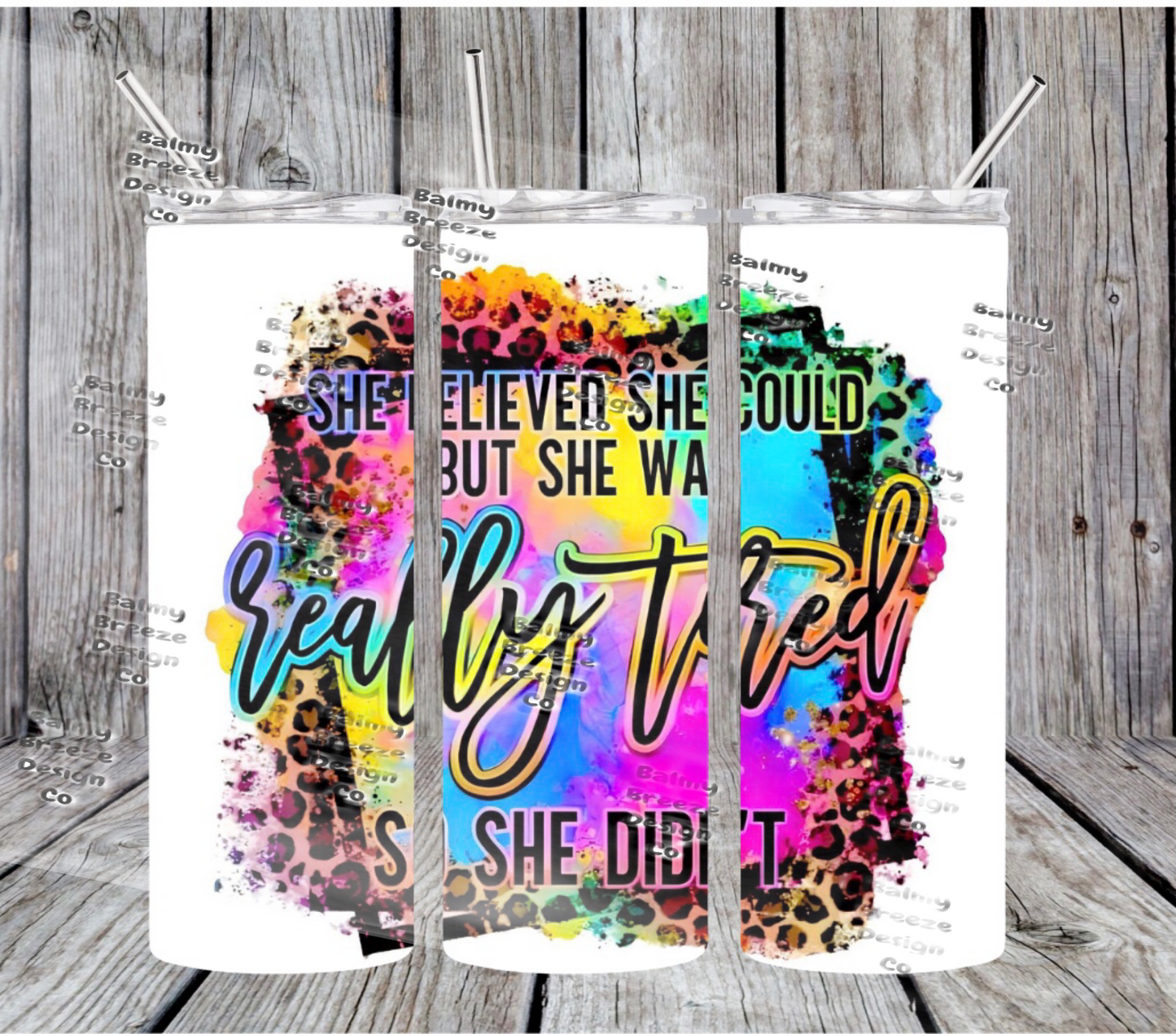 Really tired Tumbler