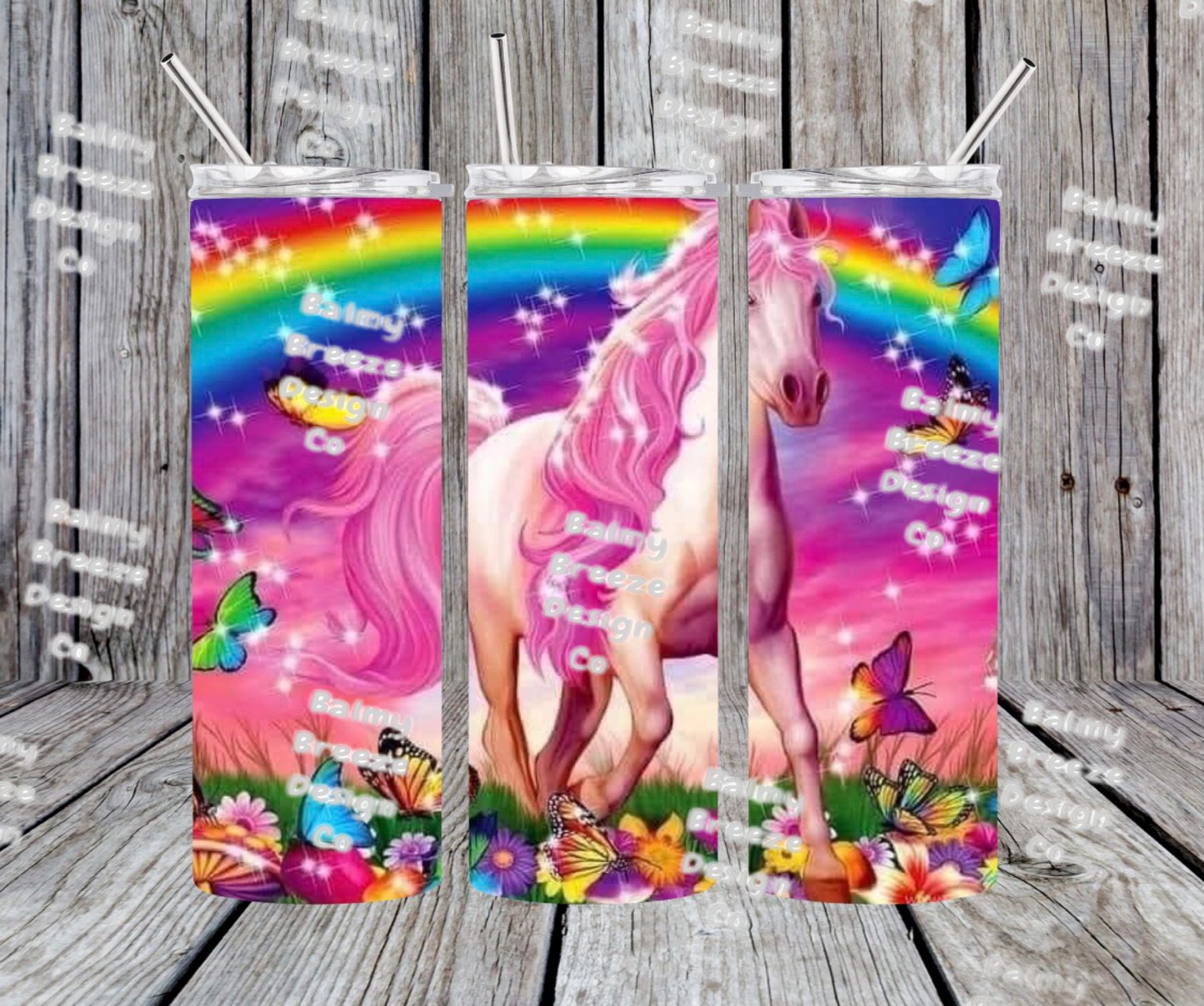 Unicorn Tumbler