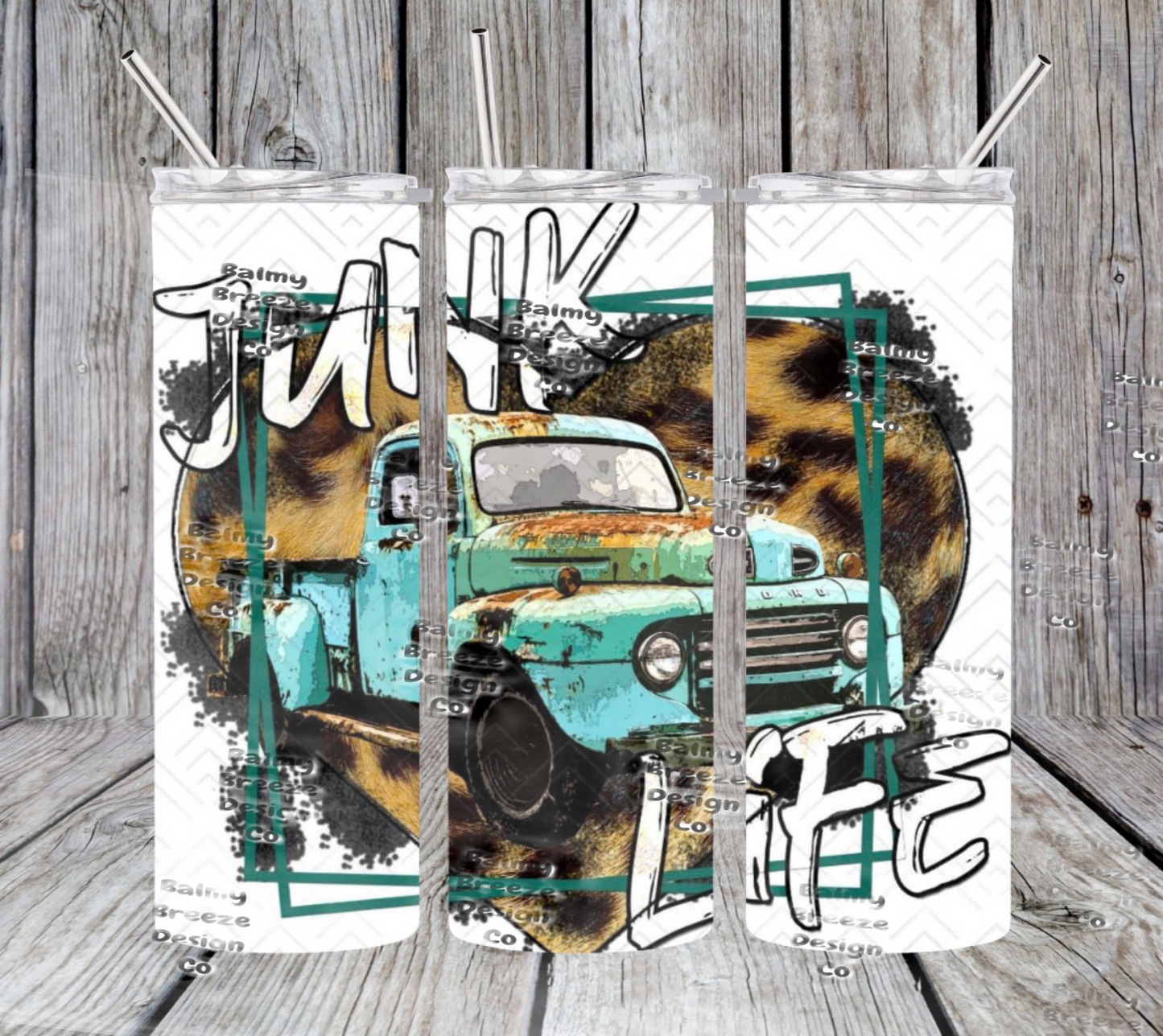 Junk life “pickers” Tumbler