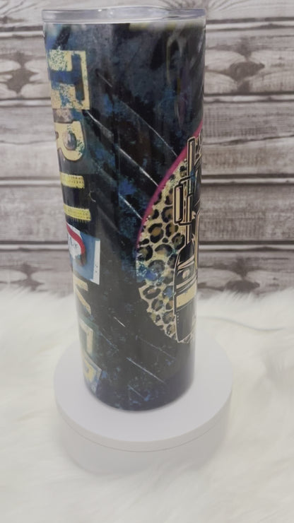 20oz Trucker Wife Tumbler