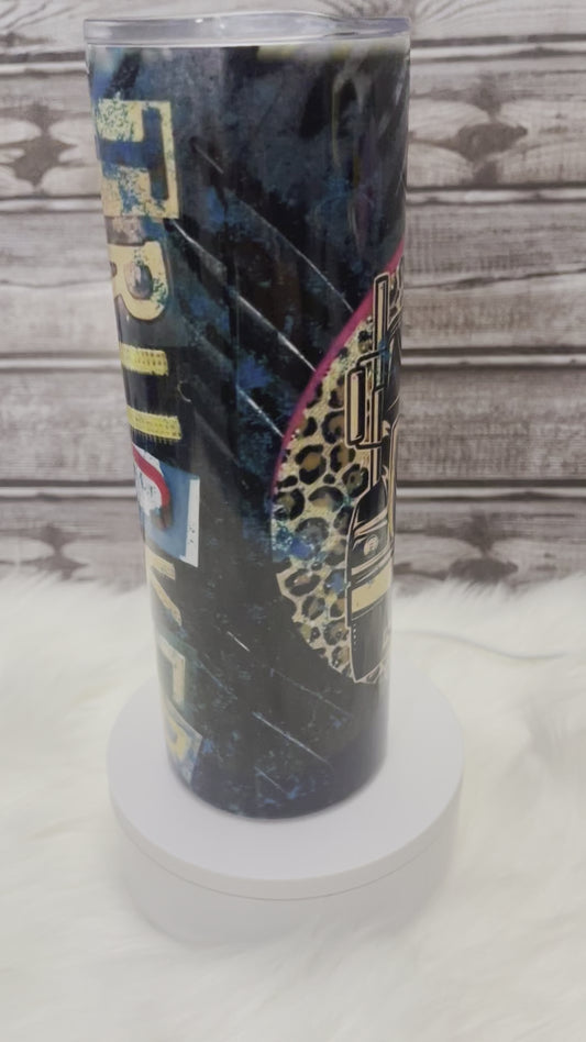 20oz Trucker Wife Tumbler