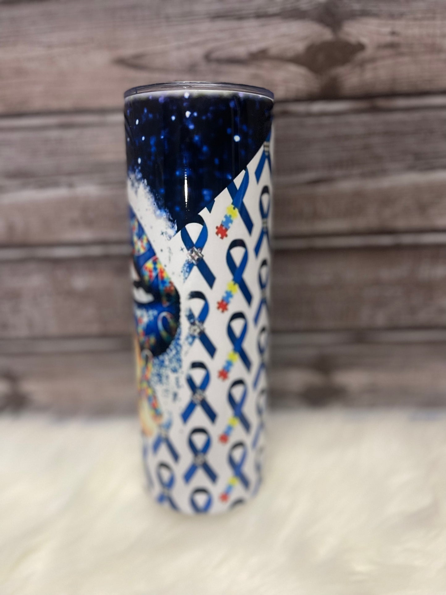 20oz Autism tumbler