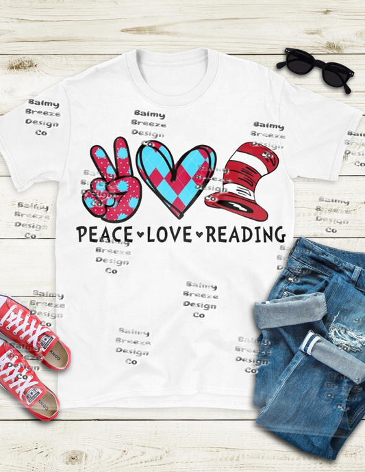 Peace Love Reading