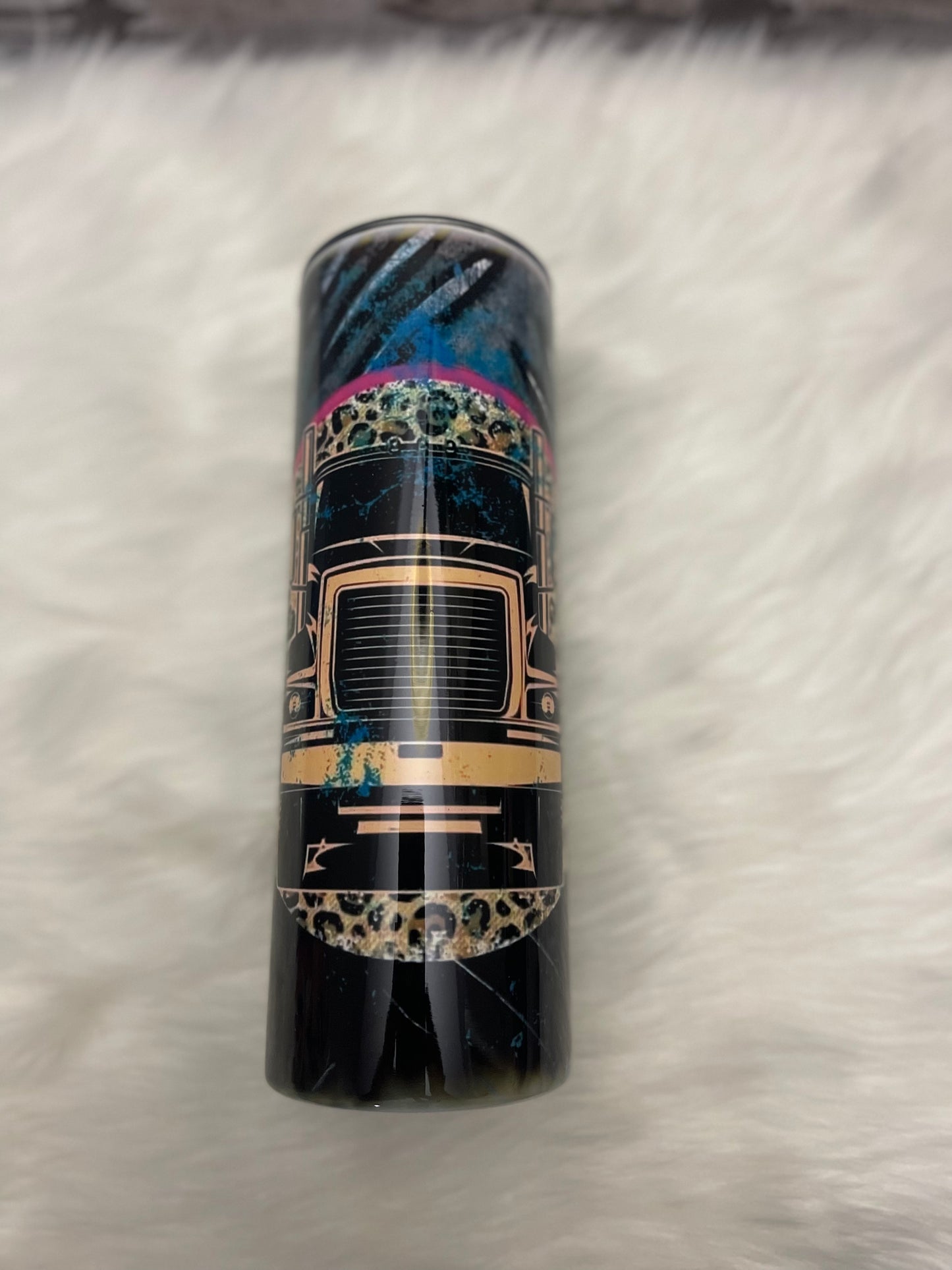 20oz Trucker Wife Tumbler