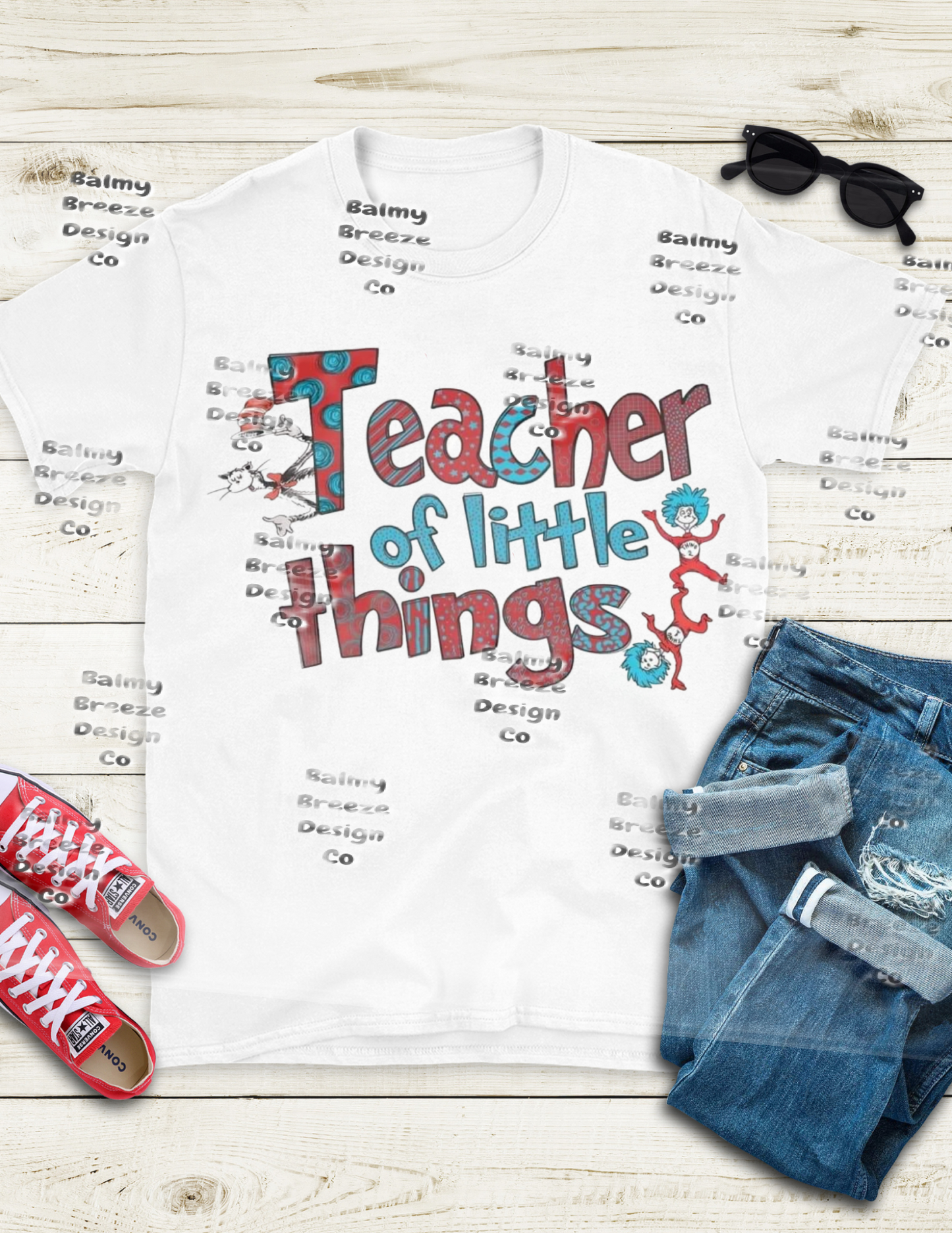 Teacher of Little Things