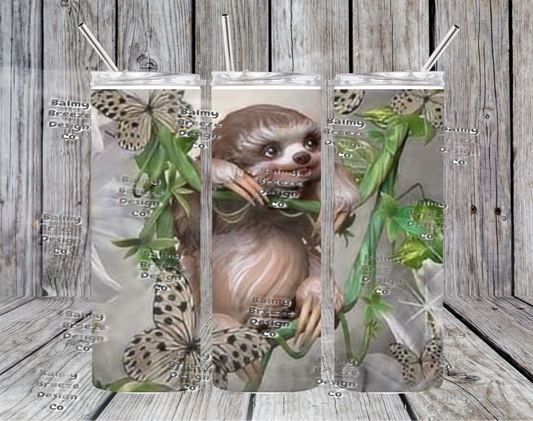 Sloth  Tumbler