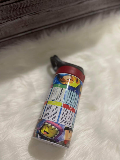 Multiplication Tables Tumbler