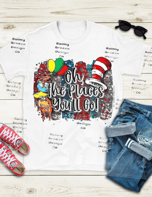 Oh The Places You Will Go