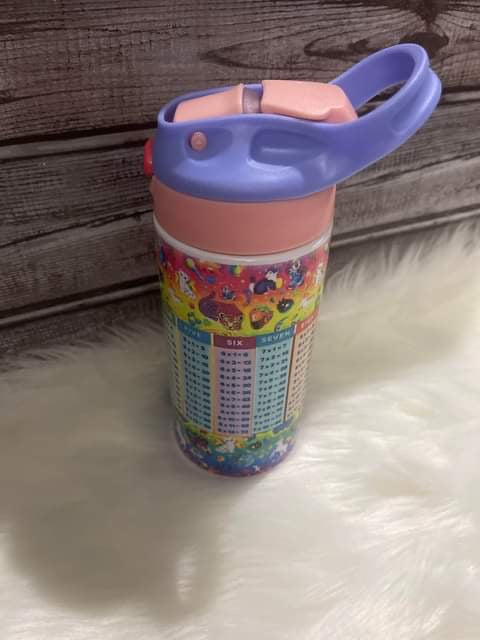 Multiplication Tables Tumbler