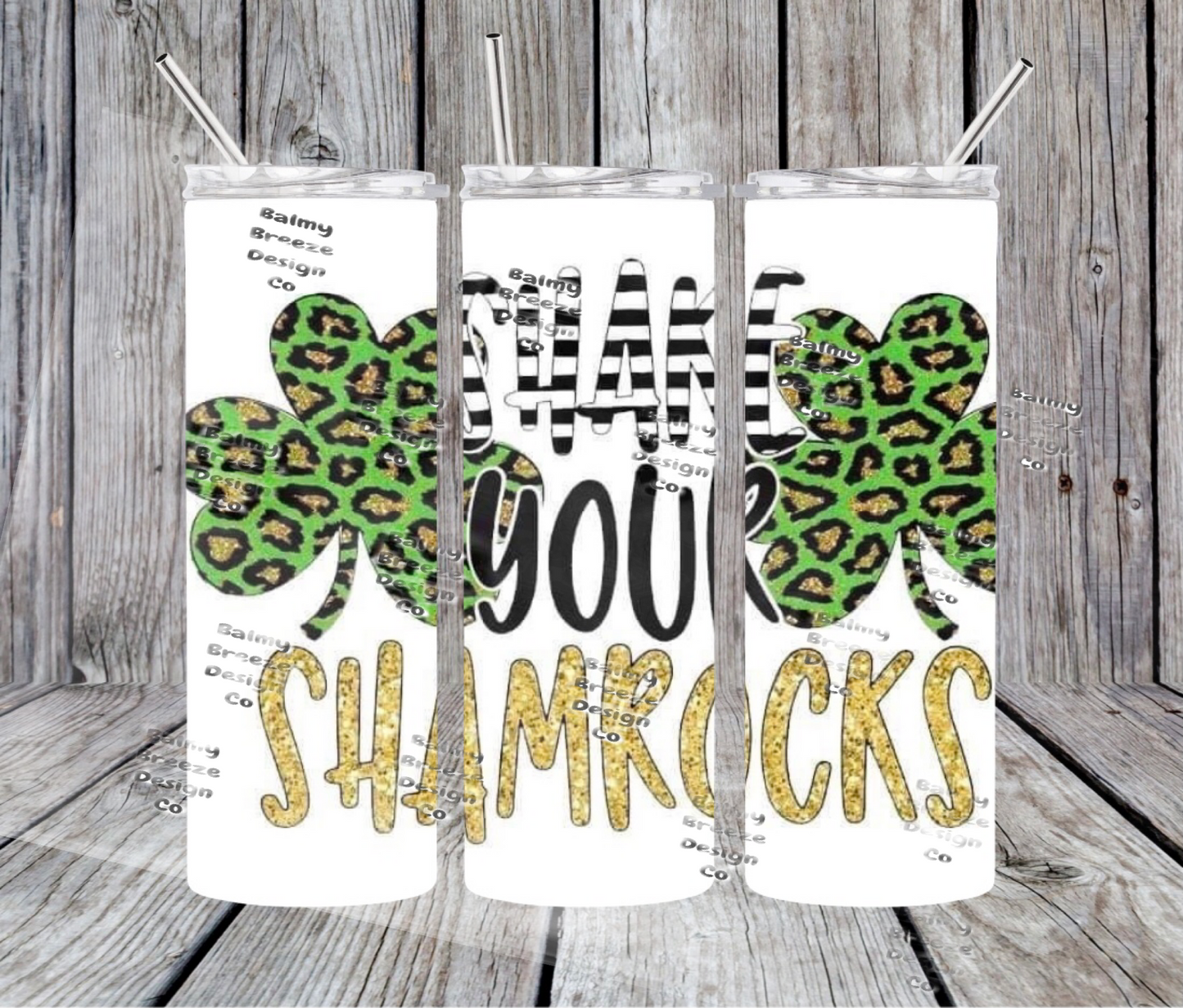 Shamrocks Tumbler