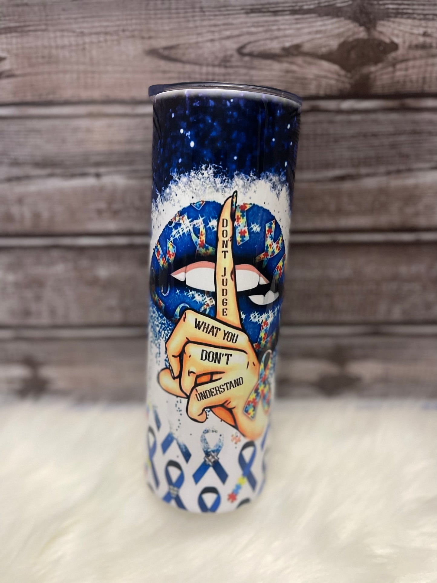 20oz Autism tumbler