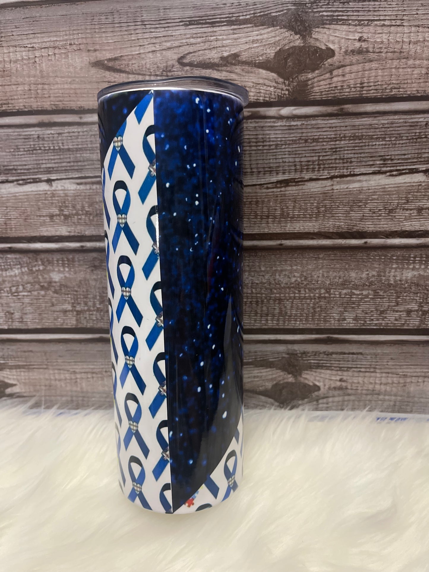 20oz Autism tumbler