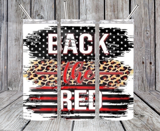 Back the Red  Tumbler