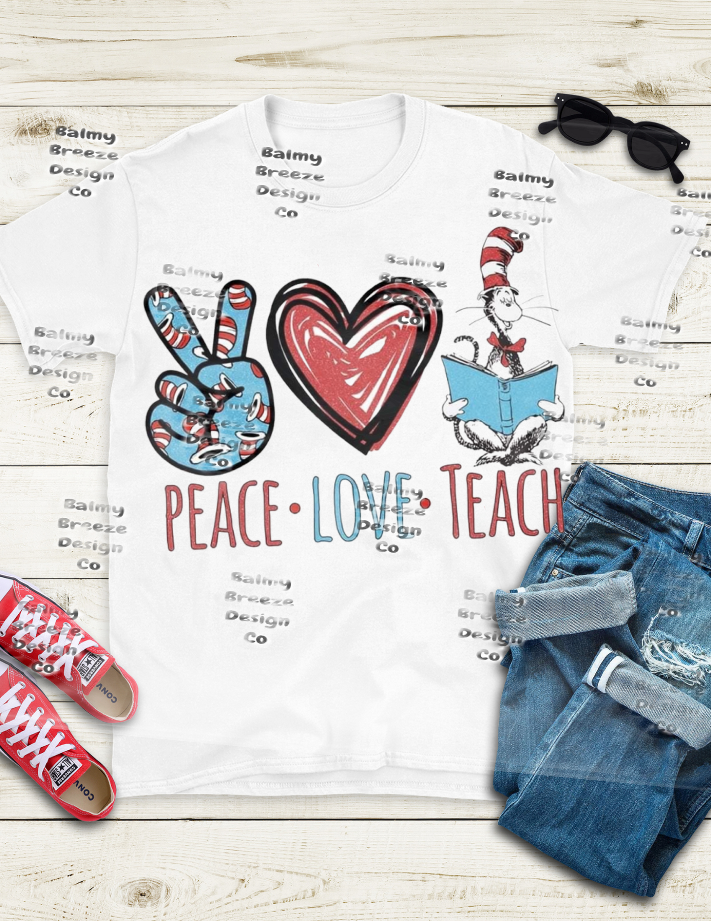 Peace Love Teach