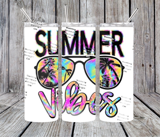 Summer Vibes Tumbler