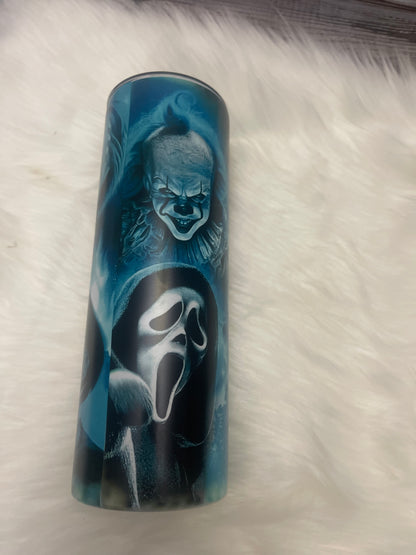 Glow in the dark Horror 20oz