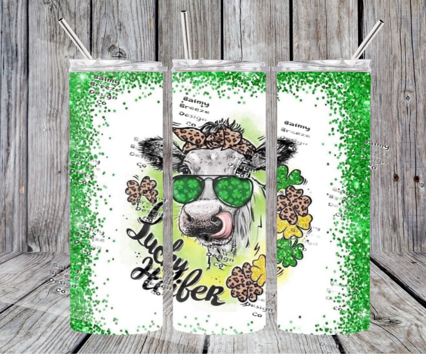 Lucky Heifer Tumbler